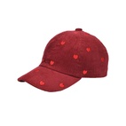 Cap Seattle Heart Burgundy