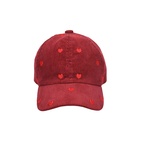 Cap Seattle Heart Burgundy