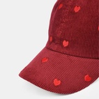 Cap Seattle Heart Burgundy