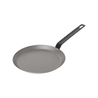 Pancake pan carbon steel 24 cm Grey