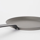 Pancake pan carbon steel 24 cm Grey