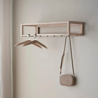 Hat Shelf Confetti White Pigmented