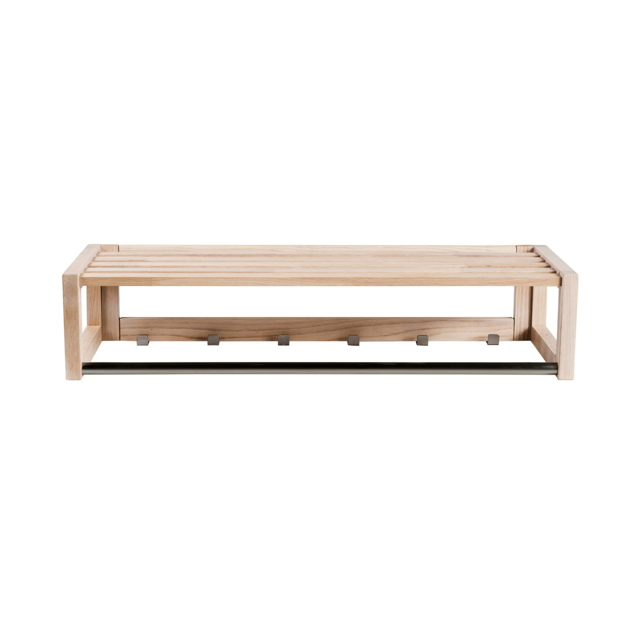 Hat Shelf Confetti White Pigmented