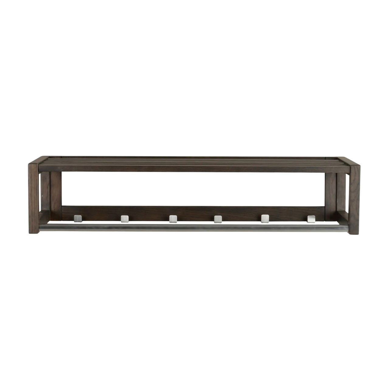 Hat Shelf Confetti Brown