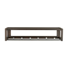 Hat Shelf Confetti Brown