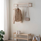 Hat Shelf Confetti White Pigmented