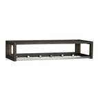Hat Shelf Confetti Brown