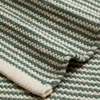 Teppich Freja 70x200cm Off White/Green