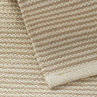 Teppich Freja 70x200cm Offwhite /Beige