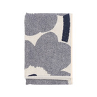 Håndkle Unikko 70x150 cm Off white/Blueberry