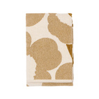 Håndkle Unikko 70x150 cm Off white/Bronse