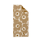Håndkle Unikko 70x150 cm Off white/Bronse