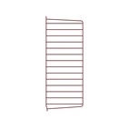 Veggpanel 75x30 1-pk mørkerød