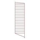 Gulvpanel 115x30 1-pk mørkerød