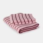 Håndklæde Signe 50x70 cm Pink/Burgundy