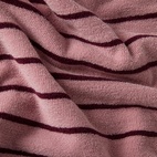 Håndklæde Signe 50x70 cm Pink/Burgundy