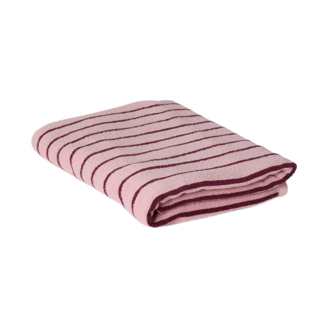 Handduk Signe 70x140 cm Rosa/Burgundy