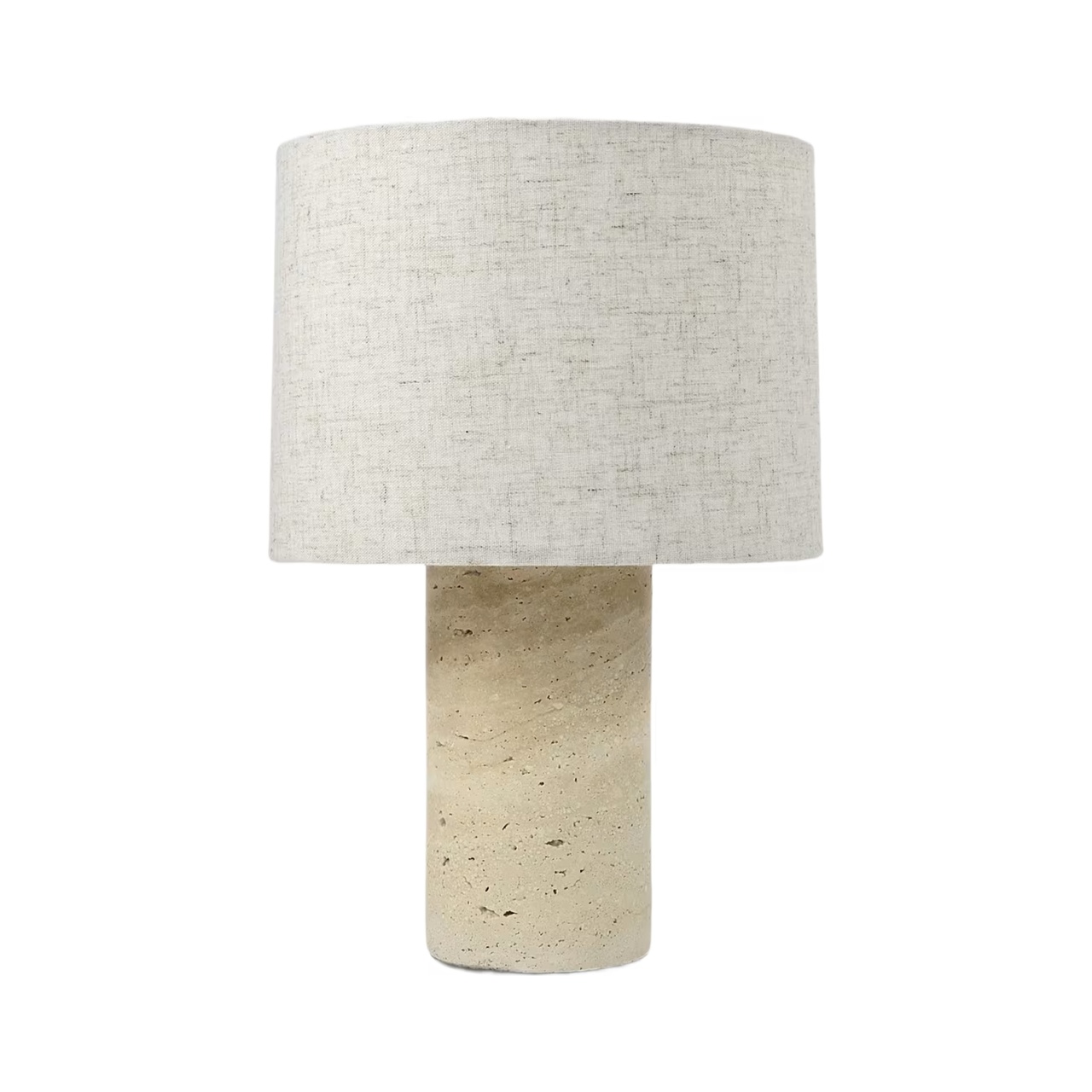 Bordlampe Bento Travertine