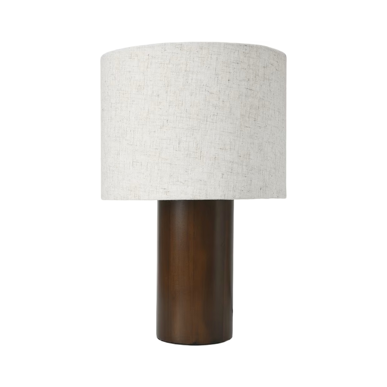 Bordlampe Bento Mørkt træ