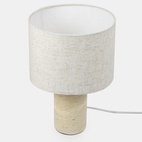 Bordlampe Bento Travertine