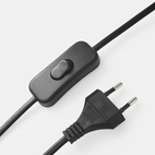 Bordlampe Bento Mørkt træ