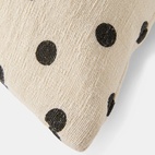 Cushion cover Dottie 50x50 cm Offwhite