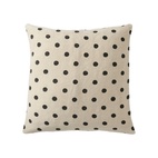 Cushion cover Dottie 50x50 cm Offwhite