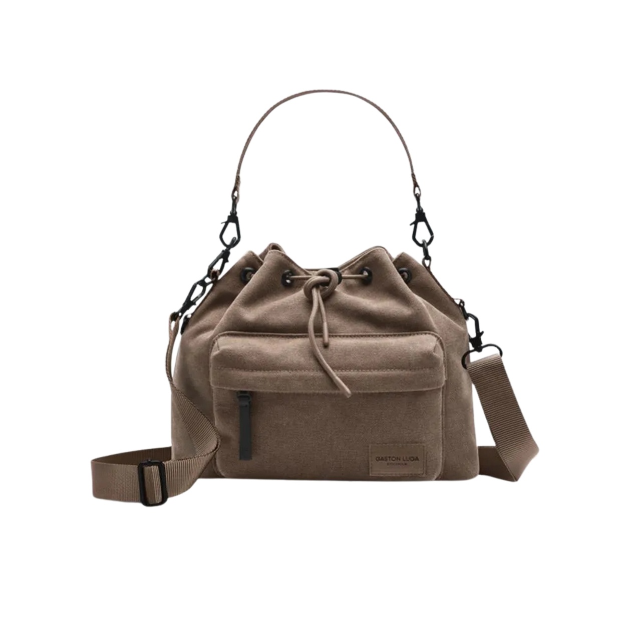 Crossbody Splash Bucket Dusty Brown