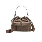 Crossbody Splash Bucket Dusty Brown