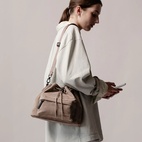 Crossbody Splash Bucket Dusty Brown