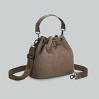 Crossbody Splash Bucket Dusty Brown