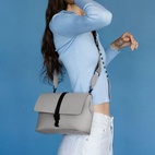 Crossbody Splash M Taupe