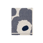 Handduk Unikko 50x70 cm Off white/Blueberry