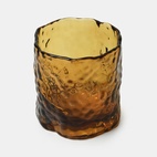 Candle lantern Mano structure Amber