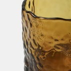 Candle lantern Mano structure Amber