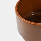 Pot Speckled Brown