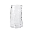 Vase Mano structure Clear
