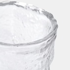 Vase Mano structure Clear