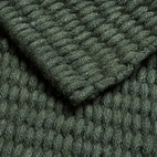 Fußmatte Addie 50x80 cm Dunkelgrün
