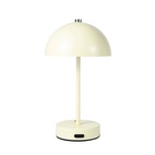 Table Lamp Rechargeable Lova Cream