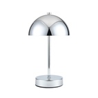 Table Lamp Rechargeable Lova Chrome