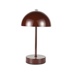 Table Lamp Rechargeable Lova Brown