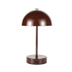 Table Lamp Rechargeable Lova Brown