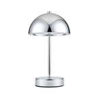 Table Lamp Rechargeable Lova Chrome