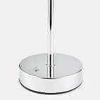 Table Lamp Rechargeable Lova Chrome