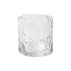 Candle lantern Mano structure Clear