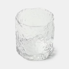 Candle lantern Mano structure Clear