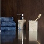 Soap dispenser marble effect Multi