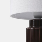 Table lamp Waldo Brown