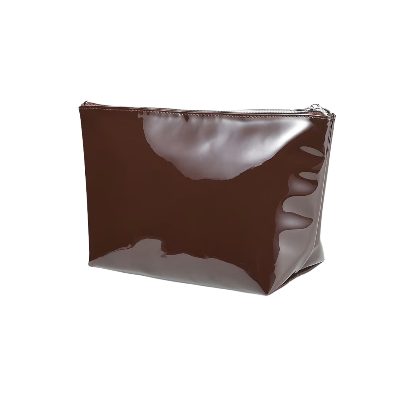 Necessär Pouch Mörkbrun